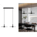 Spindle Disc Pendant Lamp-DWHOME