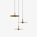 Spindle Disc Pendant Lamp-DWHOME