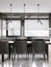Spinner Linear Pendant Lamp-DWHOME