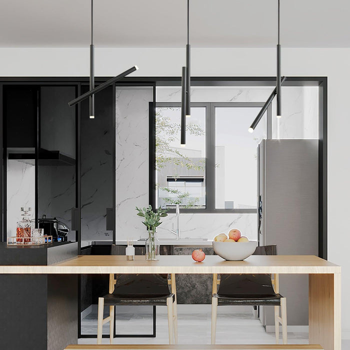 Spinner Linear Pendant Lamp-DWHOME