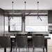Spinner Linear Pendant Lamp-DWHOME