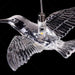 Bird Spiral Long Led Chandelier for Staircase and Foyer - DWHOME