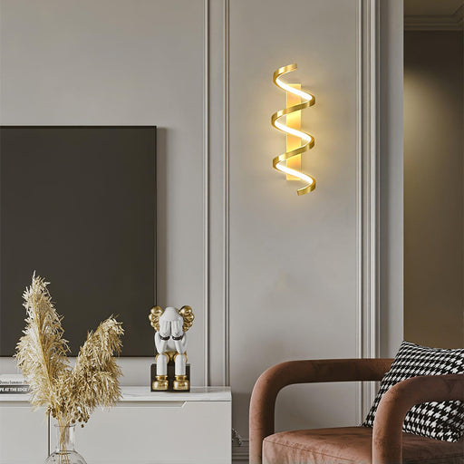 Spiral Wall Light-DWHOME