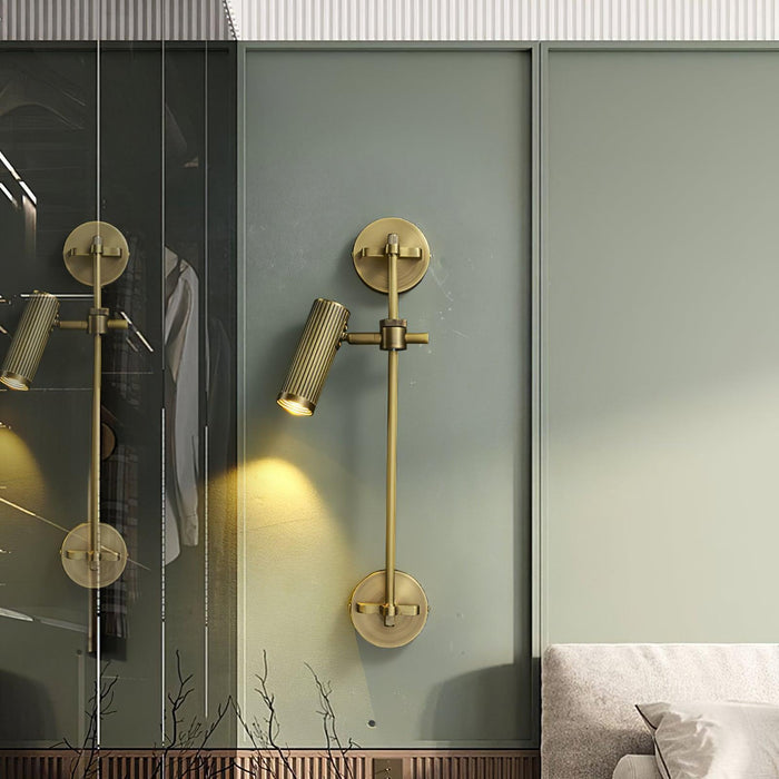 Spot Rail Wall Light-DWHOME