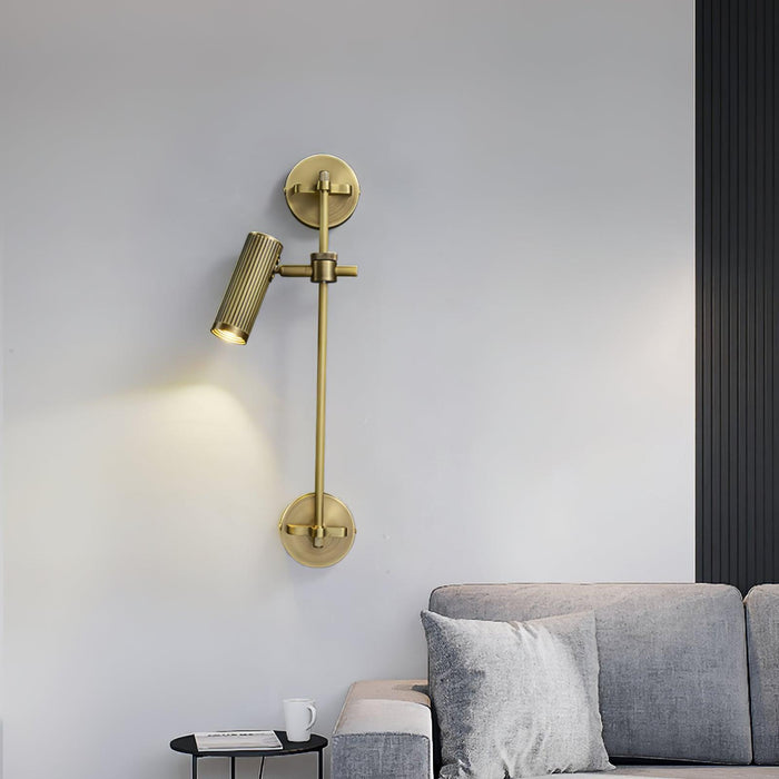 Spot Rail Wall Light-DWHOME