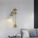 Spot Rail Wall Light-DWHOME