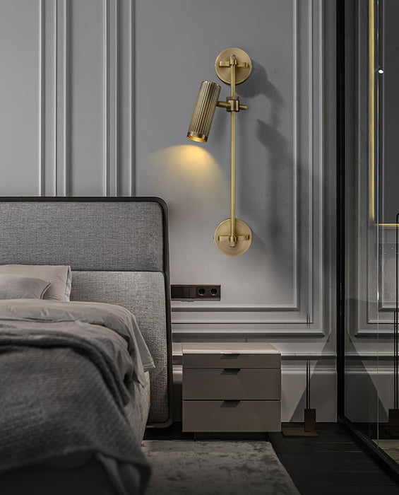 Spot Rail Wall Light-DWHOME