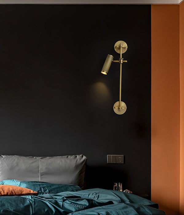 Spot Rail Wall Light-DWHOME