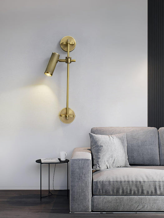 Spot Rail Wall Light-DWHOME