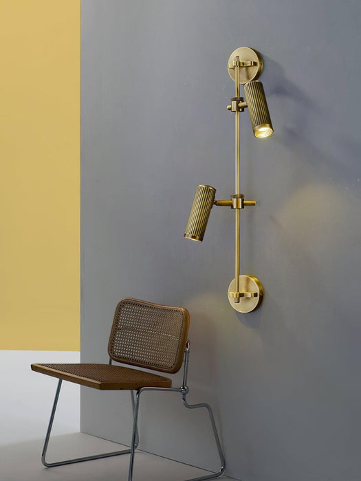 Spot Rail Wall Light-DWHOME