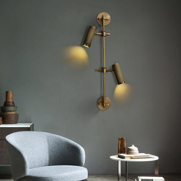 Spot Rail Wall Light-DWHOME