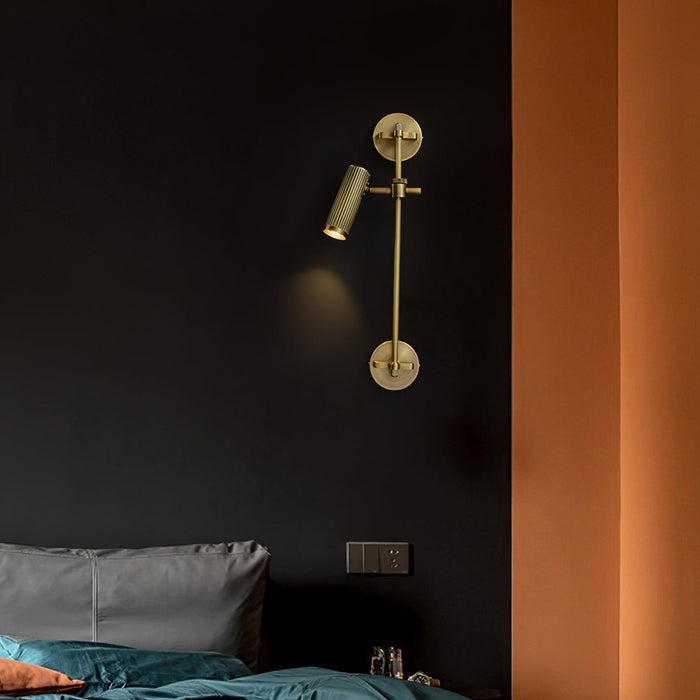 Spot Rail Wall Light-DWHOME