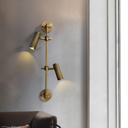 Spot Rail Wall Light-DWHOME