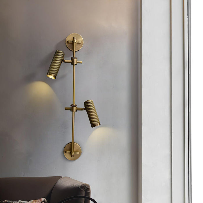 Spot Rail Wall Light-DWHOME