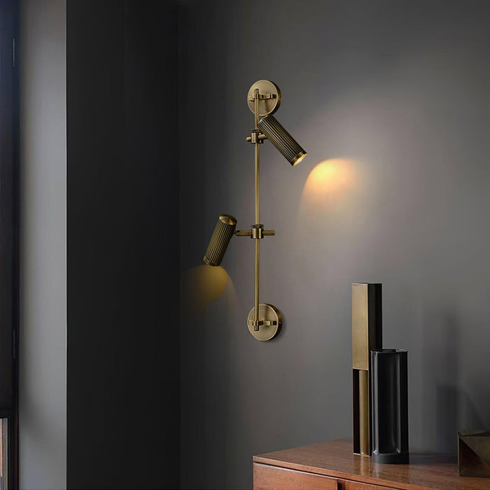 Spot Rail Wall Light-DWHOME