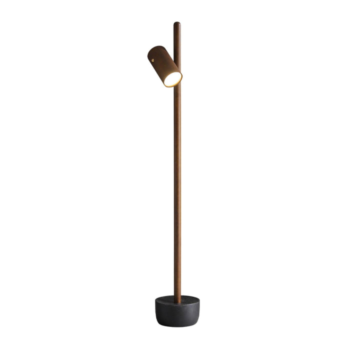 Spotlight Wood Floor Lamp-DWHOME