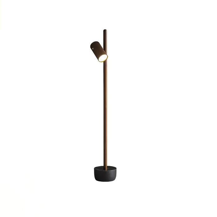 Spotlight Wood Floor Lamp-DWHOME