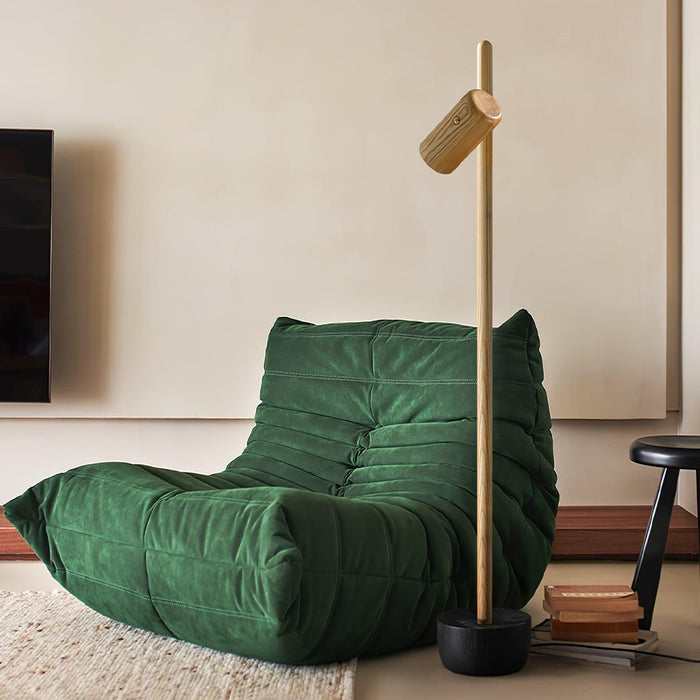 Spotlight Wood Floor Lamp-DWHOME