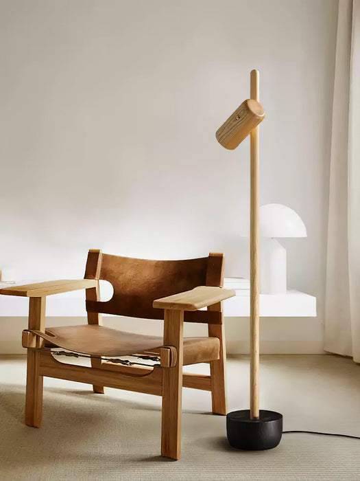 Spotlight Wood Floor Lamp-DWHOME