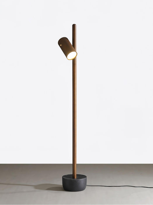 Spotlight Wood Floor Lamp-DWHOME