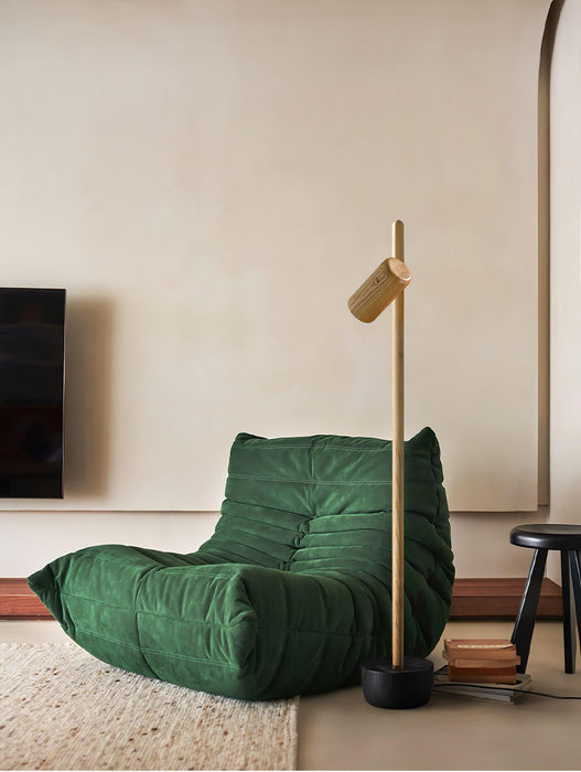 Spotlight Wood Floor Lamp-DWHOME
