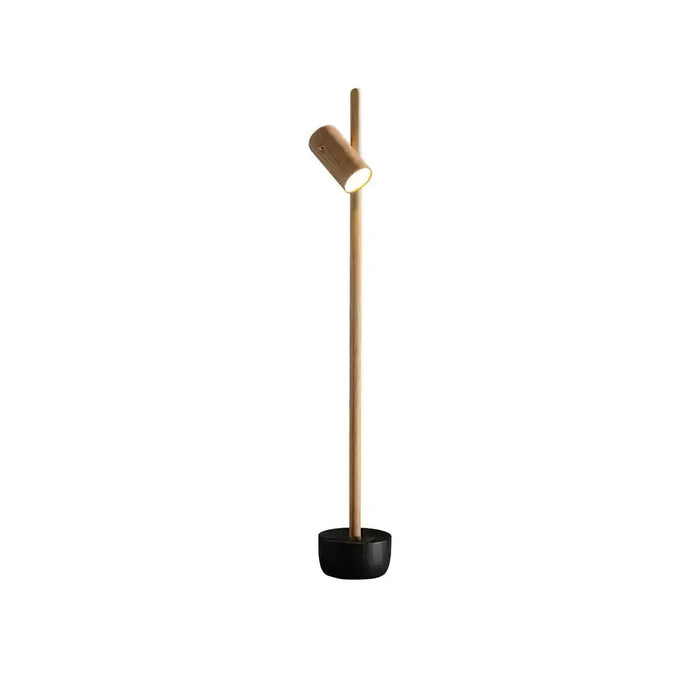 Spotlight Wood Floor Lamp-DWHOME