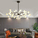 Sputnik Branch Firefly Chandelier Gold&Black - DWHOME
