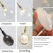 Sputnik Branch Firefly Chandelier Gold&Black - DWHOME