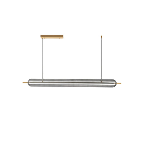 Sputnik Brass Chandelier-DWHOME