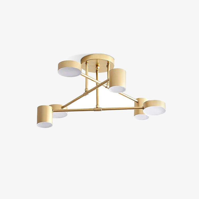 Sputnik Ceiling Light-DWHOME