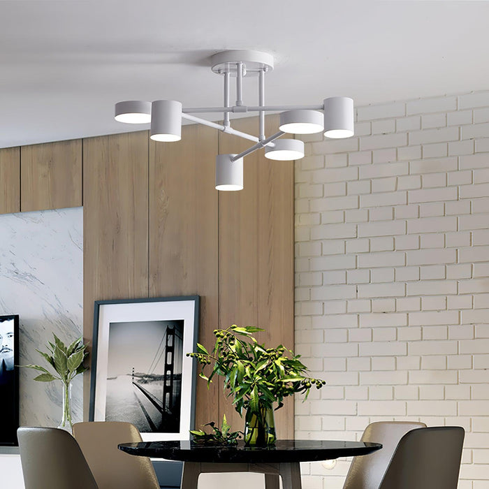 Sputnik Ceiling Light-DWHOME