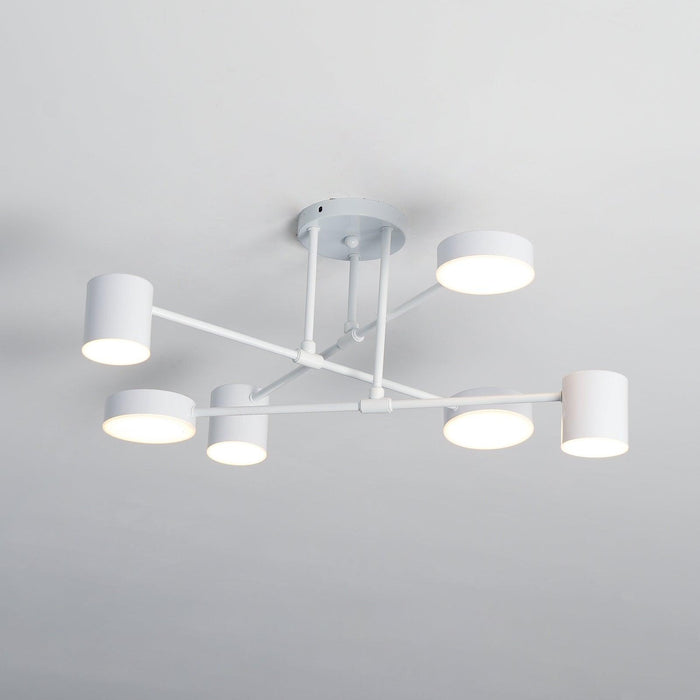 Sputnik Ceiling Light-DWHOME