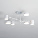 Sputnik Ceiling Light-DWHOME