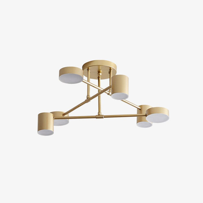 Sputnik Ceiling Light-DWHOME