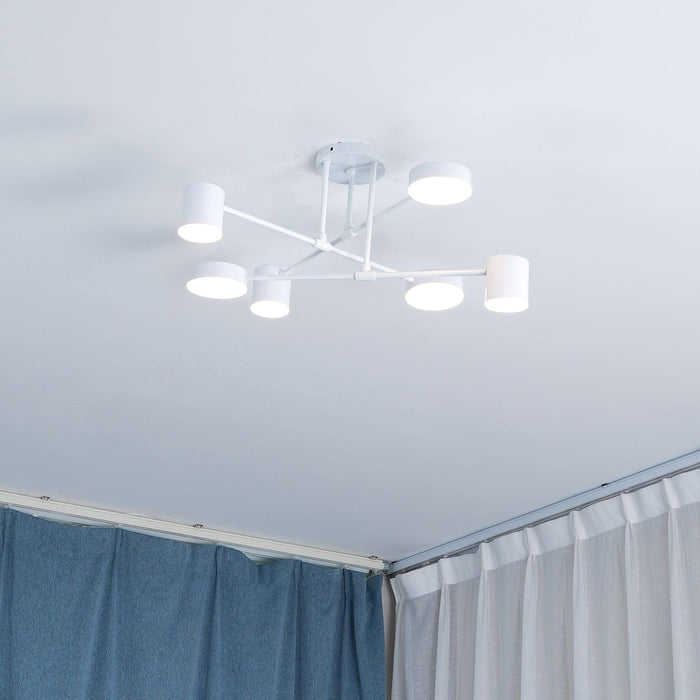 Sputnik Ceiling Light-DWHOME