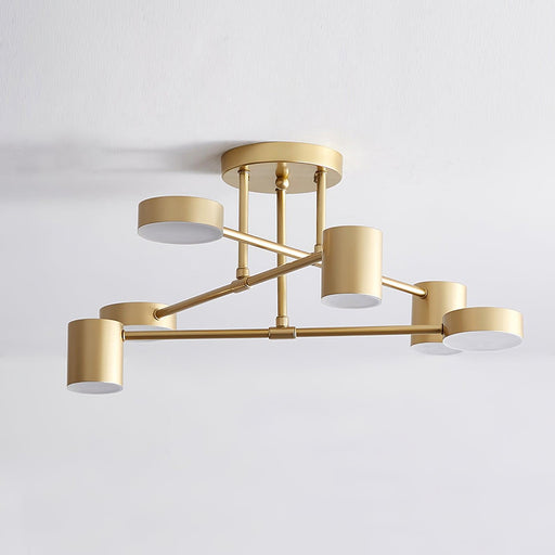 Sputnik Ceiling Light-DWHOME