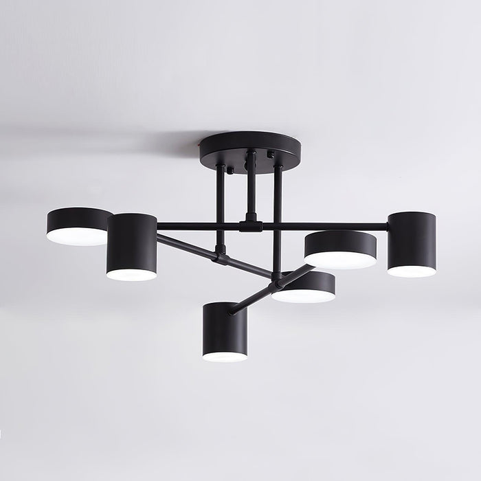 Sputnik Ceiling Light-DWHOME