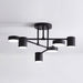 Sputnik Ceiling Light-DWHOME