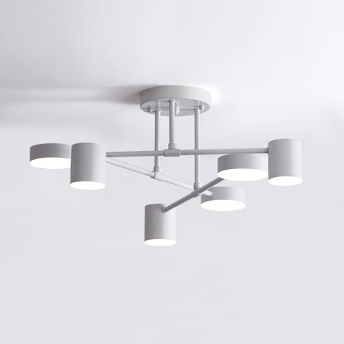 Sputnik Ceiling Light-DWHOME