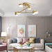 Sputnik Ceiling Light-DWHOME