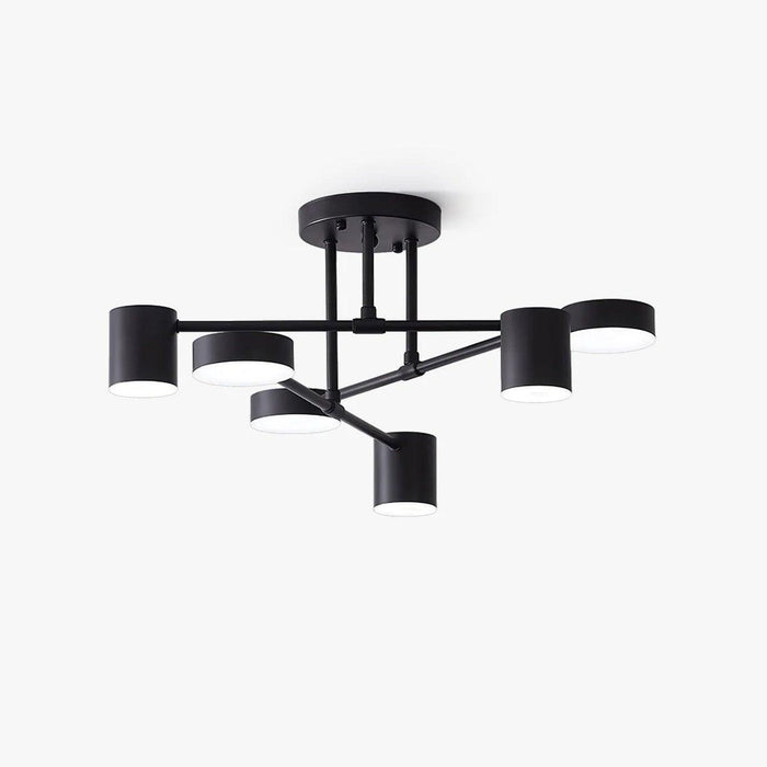Sputnik Ceiling Light-DWHOME