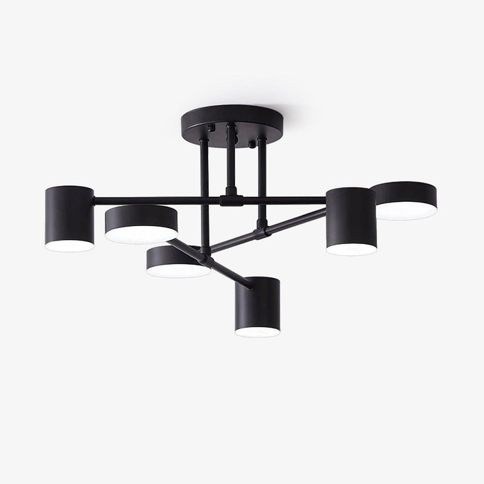 Sputnik Ceiling Light-DWHOME