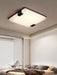 Square Alabaster Ceiling Lamp-DWHOME