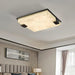 Square Alabaster Ceiling Lamp-DWHOME