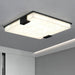 Square Alabaster Ceiling Lamp-DWHOME