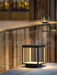 Square Frame Post Outdoor Light-DWHOME