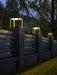 Square Frame Post Outdoor Light-DWHOME