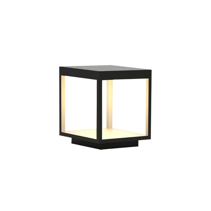 Square Frame Solar Outdoor Light-DWHOME