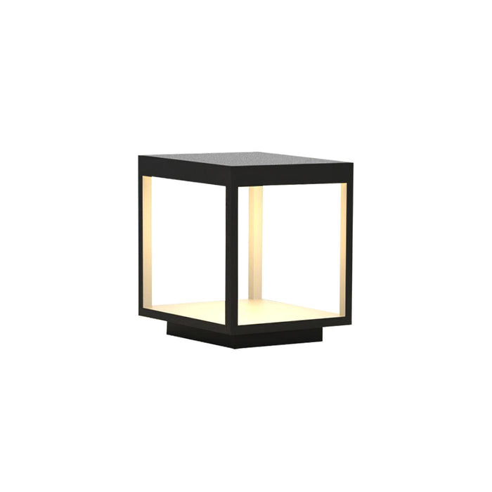 Square Frame Post Outdoor Light-DWHOME
