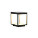 Square Frame Post Outdoor Light-DWHOME